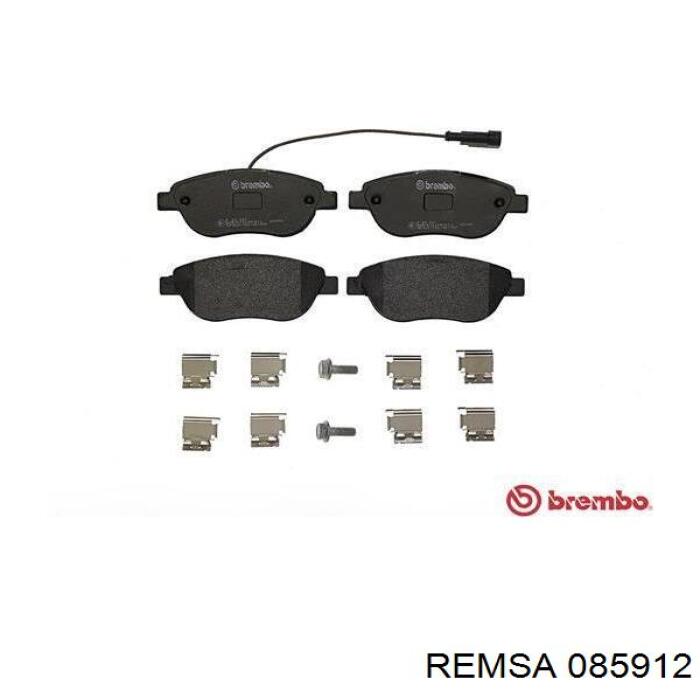 Тормозные колодки Remsa 085912