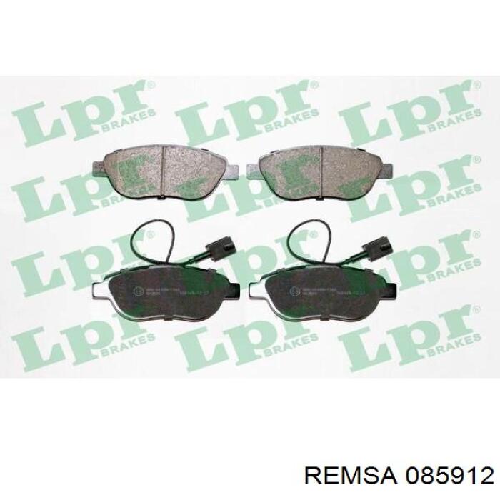 Колодки Remsa 085912 цена, от 28.02 USD