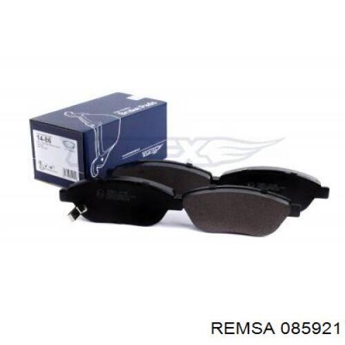 Тормозные колодки Remsa 085921