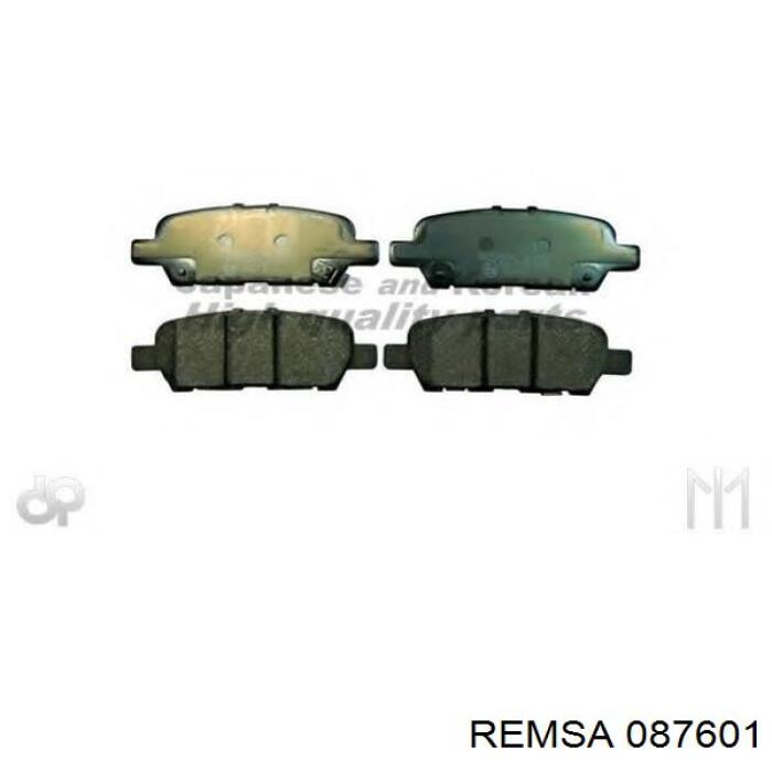 Колодки дисковые  Remsa 087601 цена, от 18.85 USD
