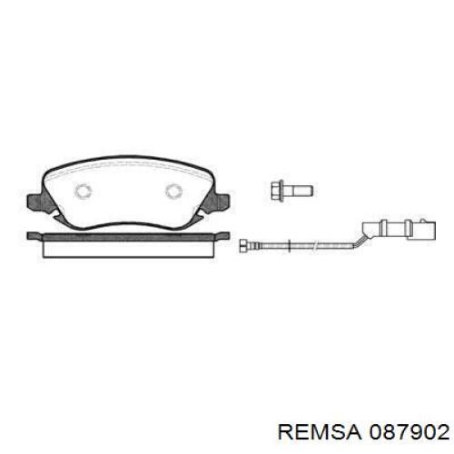 Колодки Remsa 087902 цена, от 65.56 USD
