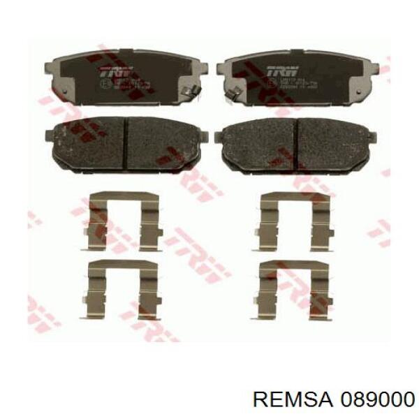 Тормозные колодки Remsa 089000