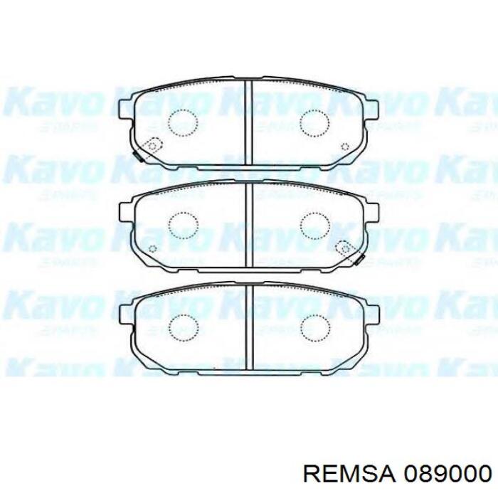 Купить 089000 Remsa Колодки тормозные