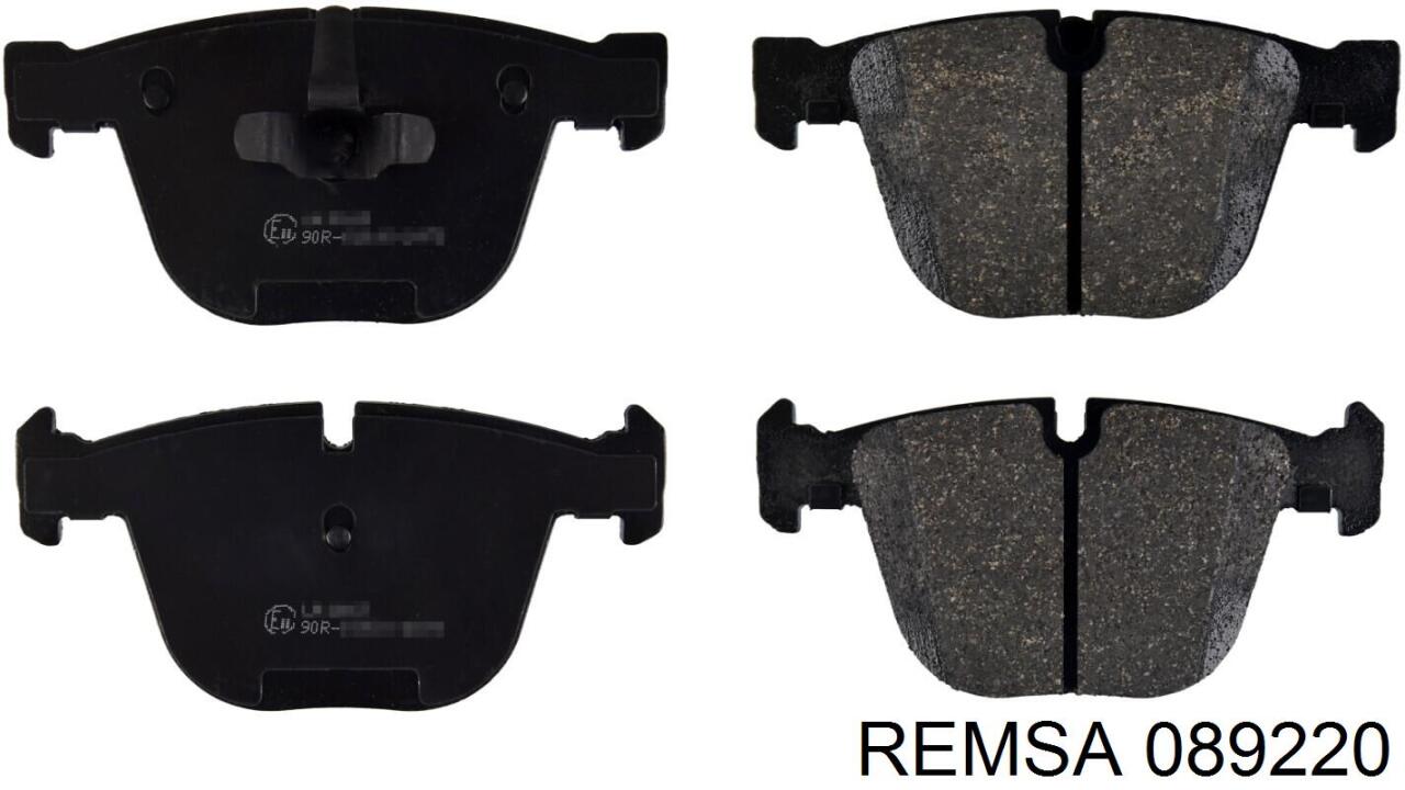 Колодки дисковые  Remsa 089220 цена, от 31.00 USD