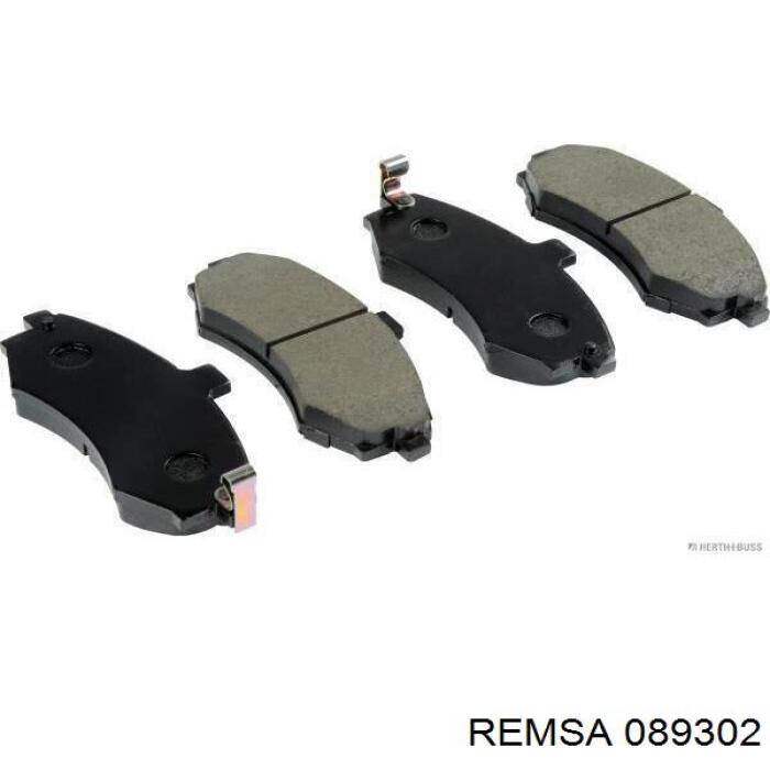 Купить 089302 Remsa Колодки тормозные