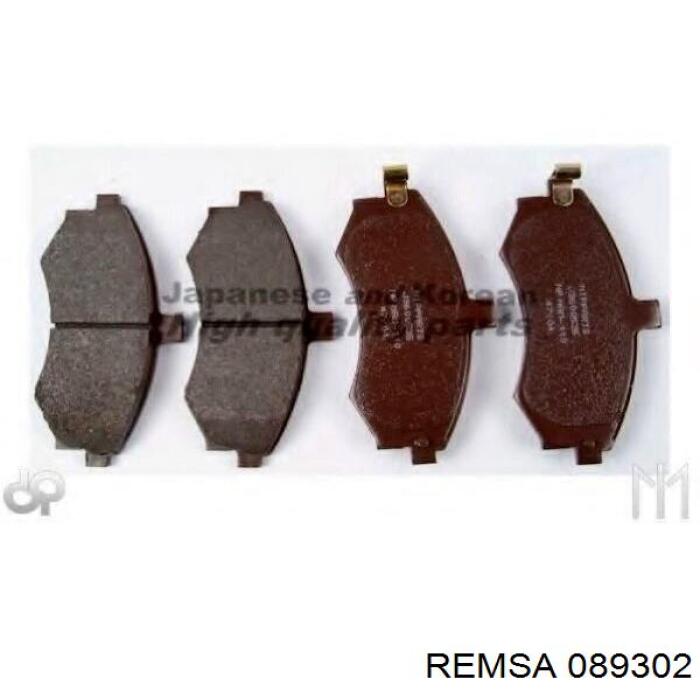 Купить 089302 Remsa Колодки тормозные