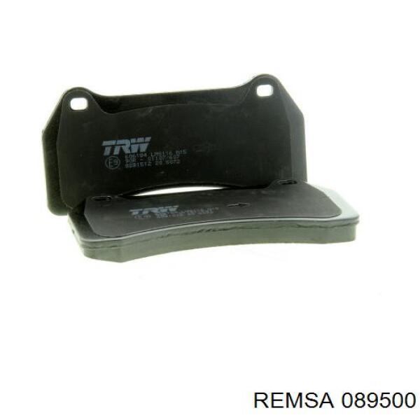 Тормозные колодки Remsa 089500