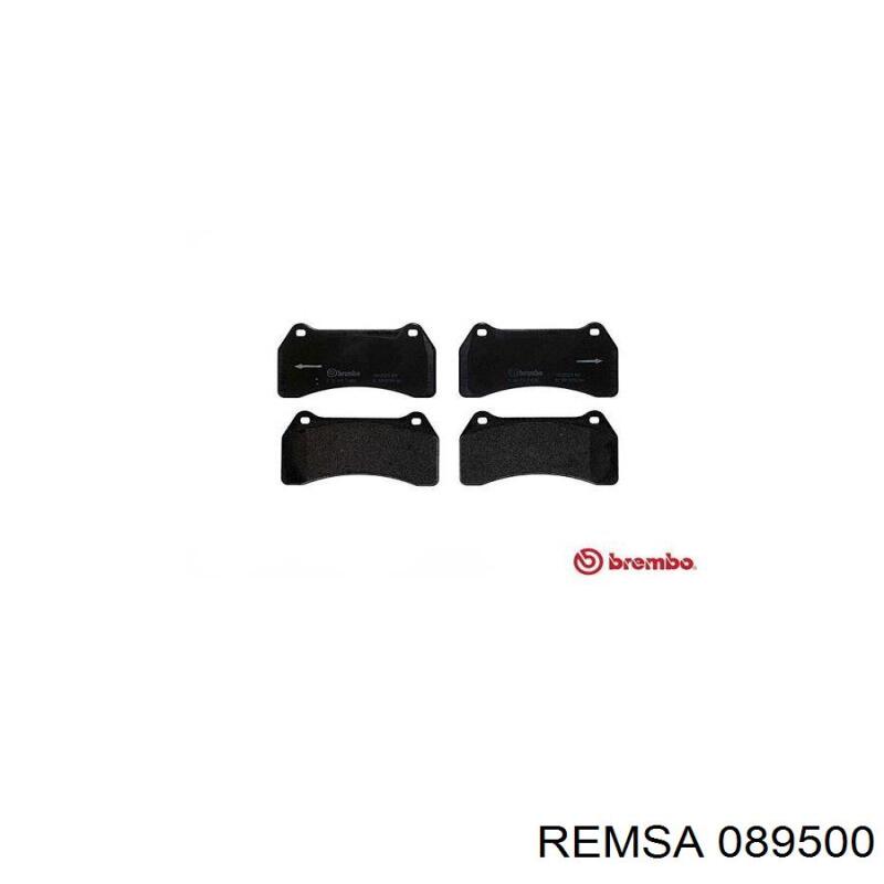 089500 Remsa Колодки передние