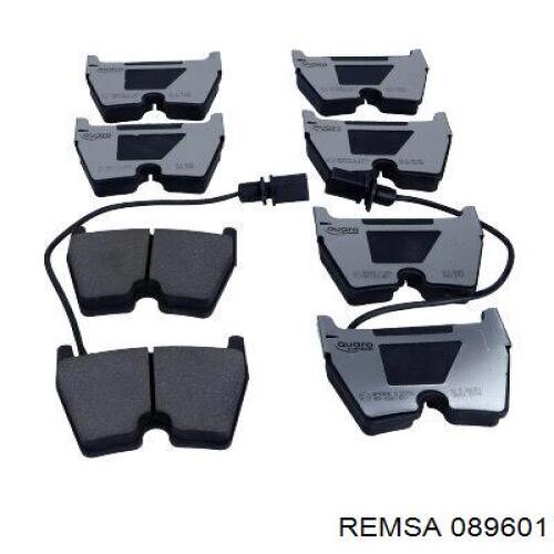 Купить 089601 Remsa Колодки тормозные
