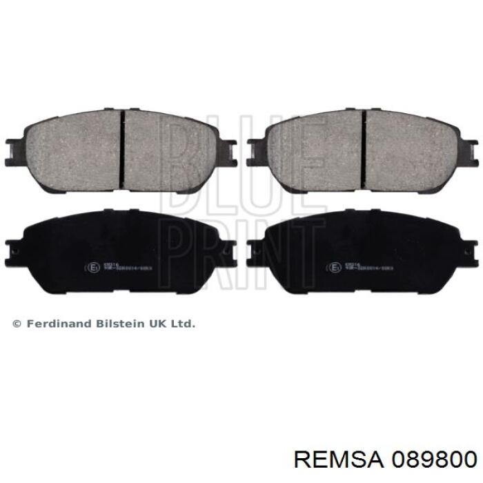 Купить 089800 Remsa Колодки тормозные
