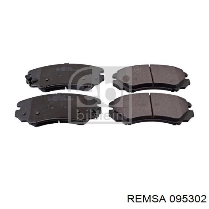 095302 Remsa Колодки передние