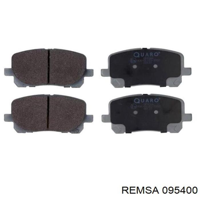 Купить 095400 Remsa Колодки тормозные