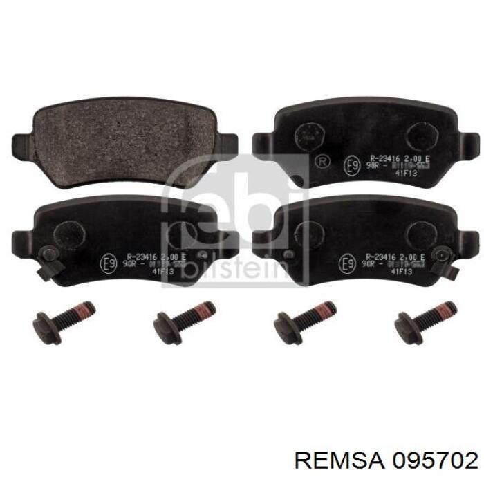 Колодки дисковые  Remsa 095702 цена, от 18.06 USD
