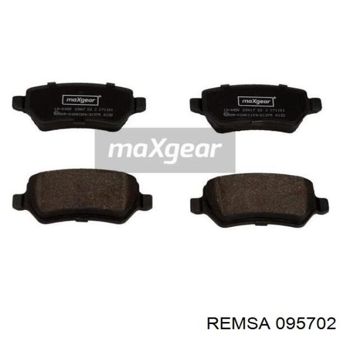 Колодки дисковые  Remsa 095702 цена, от 18.06 USD