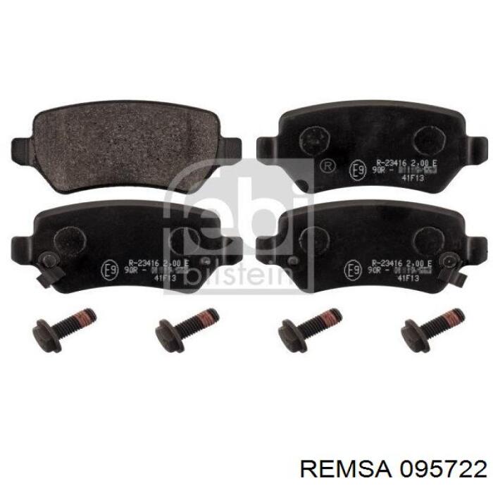 Колодки дисковые  Remsa 095722 цена, от 16.58 USD