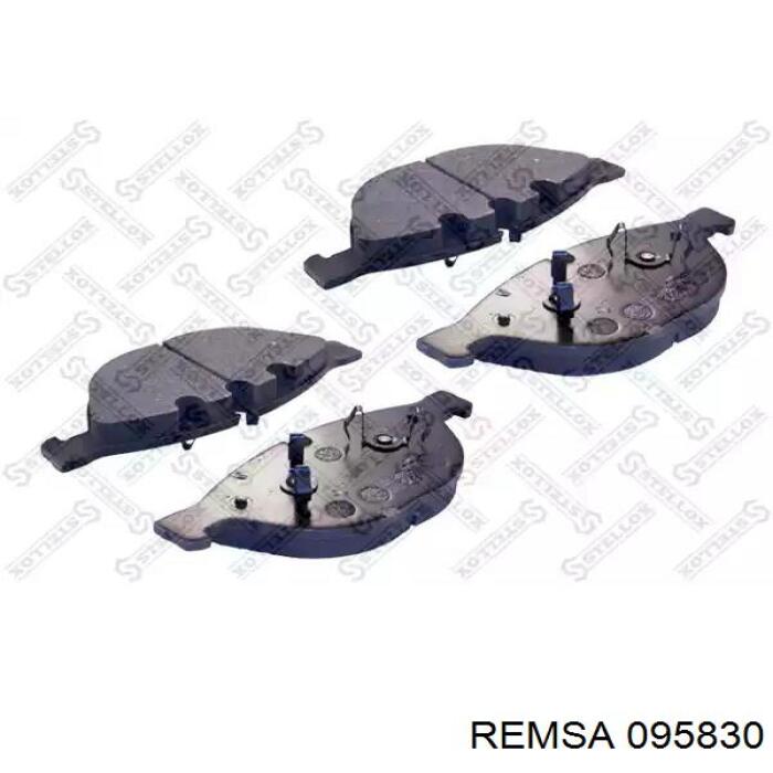 Тормозные колодки Remsa 095830