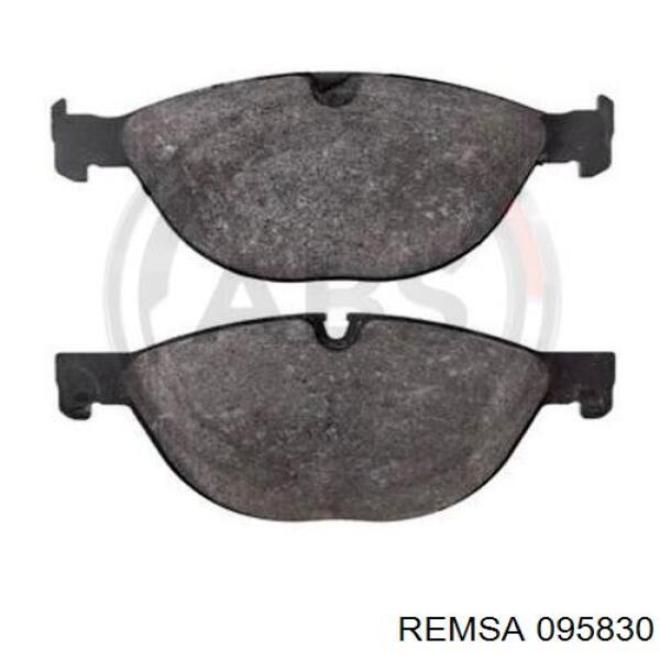 Купить 095830 Remsa Колодки тормозные