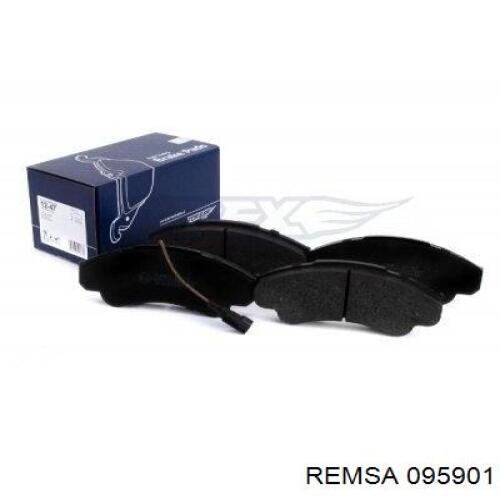 095901 Remsa Колодки передние