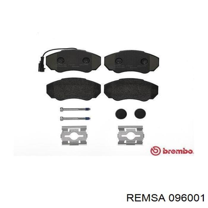 Купить 096001 Remsa Колодки тормозные