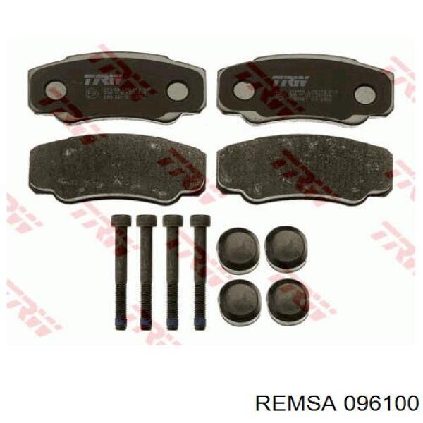 Задние дисковые колодки Remsa 096100