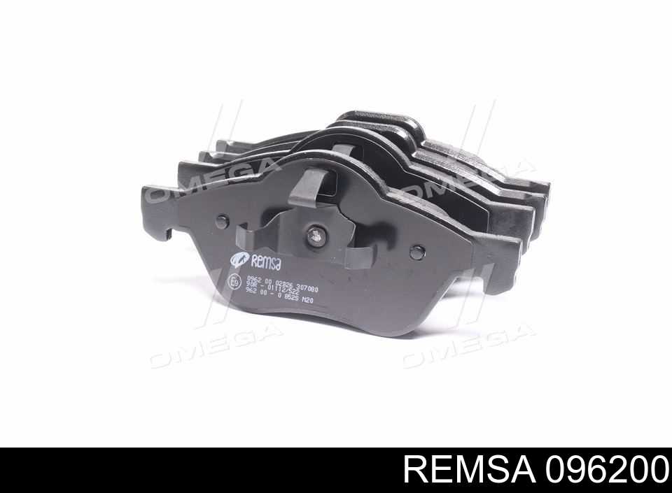 096200 Remsa Колодки передние