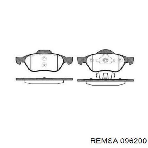 Тормозные колодки Remsa 096200