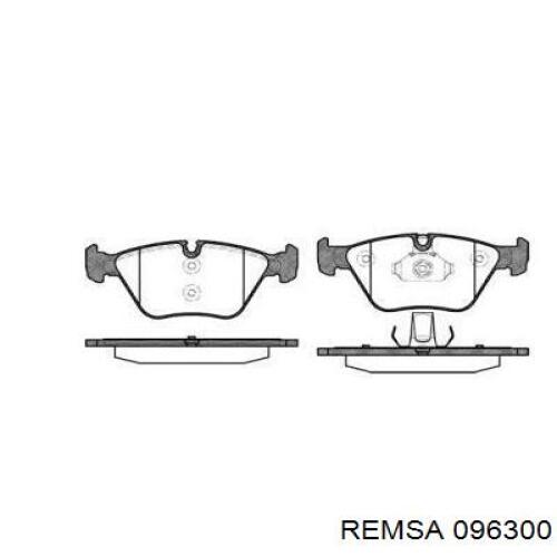 Колодки Remsa 096300 цена, от 32.41 USD