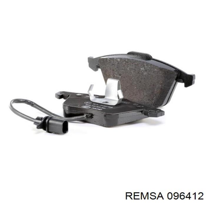 Купить 096412 Remsa Колодки тормозные