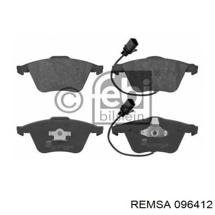 Колодки Remsa 096412 цена, от 40.55 USD