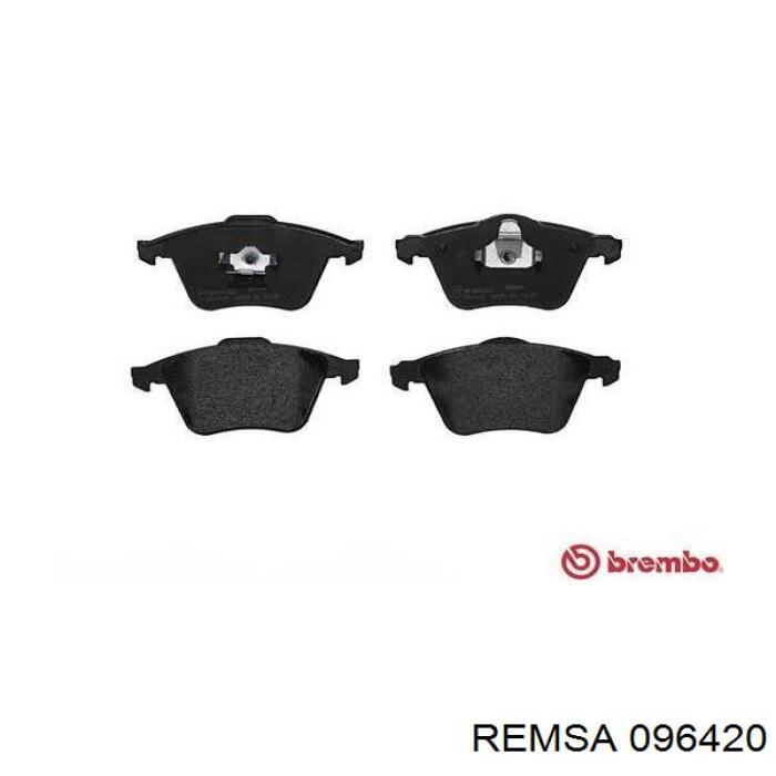 Тормозные колодки Remsa 096420