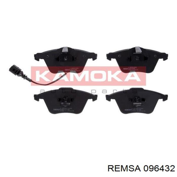 Тормозные колодки Remsa 096432