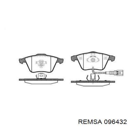 Колодки Remsa 096432 цена, от 36.00 USD
