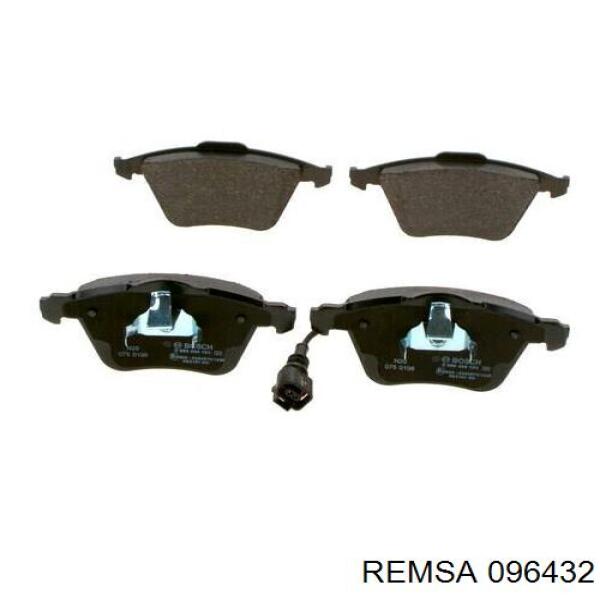 Купить 096432 Remsa Колодки тормозные
