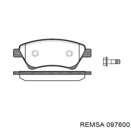 097600 Remsa Колодки передние