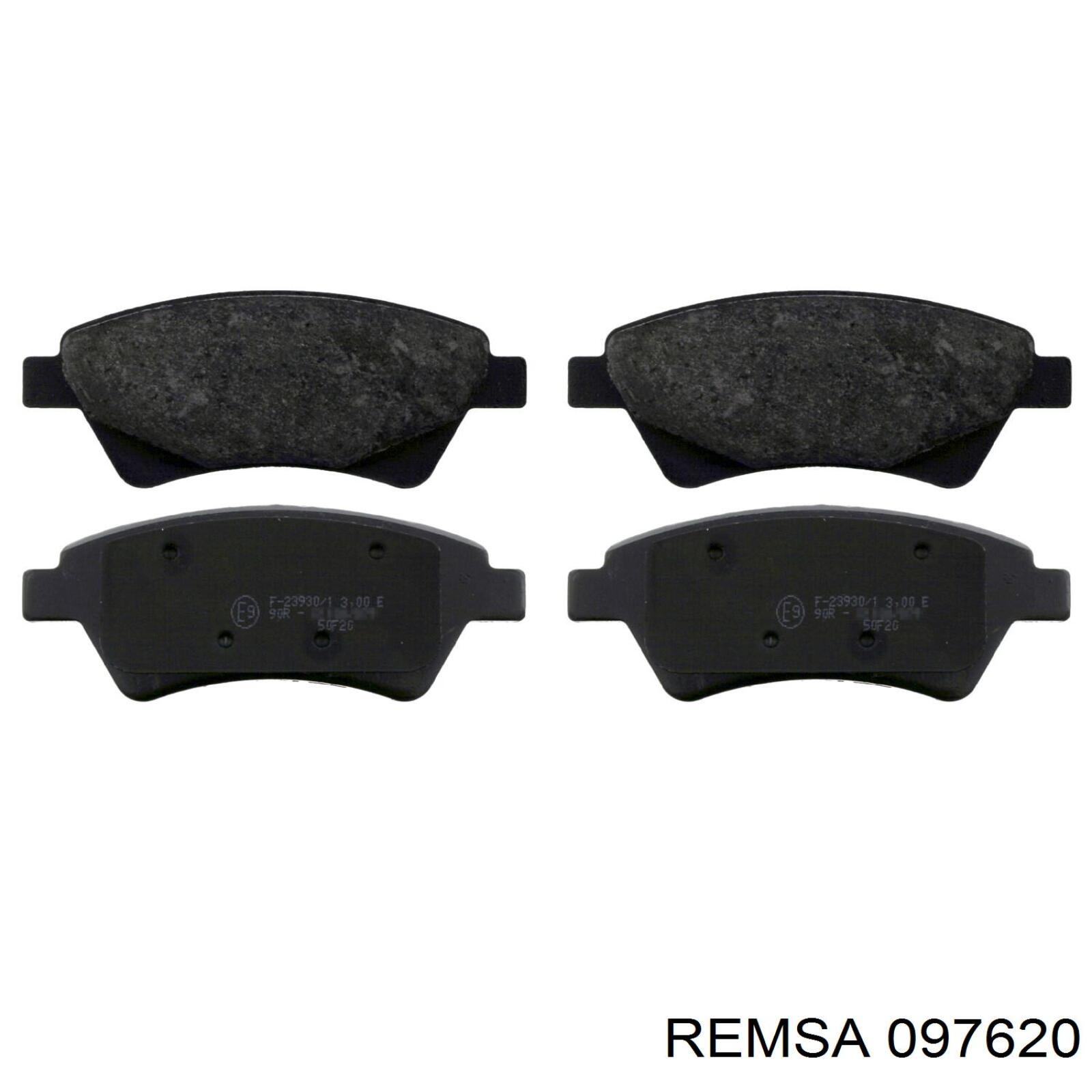 Колодки Remsa 097620 цена, от 21.54 USD