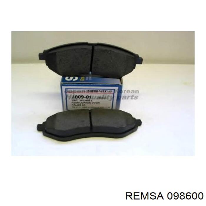 Колодки Remsa 098600 цена, от 21.82 USD