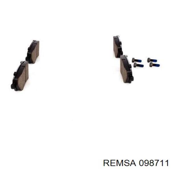 Колодки Remsa 098711 цена, от 23.83 USD