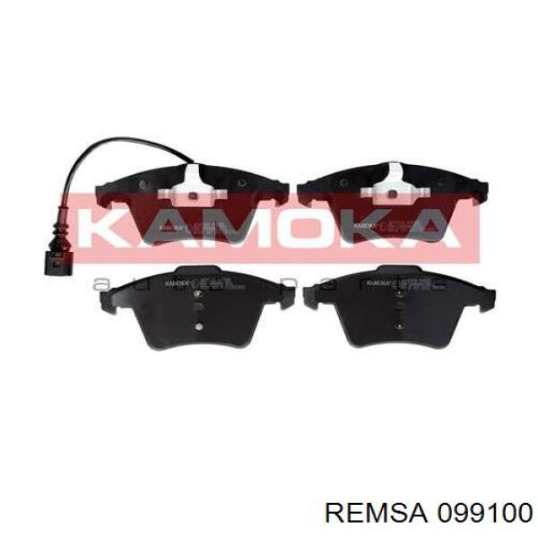 Задние тормозные колодки 099100 Remsa