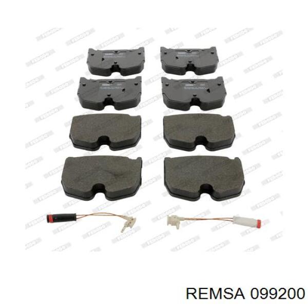Колодки Remsa 099200 цена, от 49.79 USD