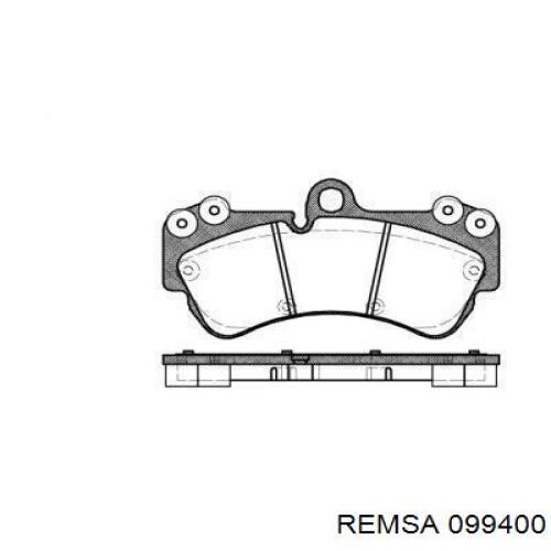 Колодки Remsa 099400 цена, от 42.37 USD