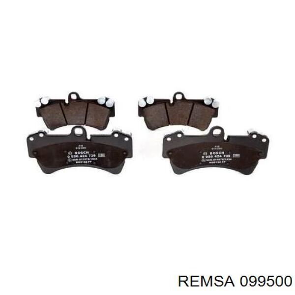 Купить 099500 Remsa Колодки тормозные