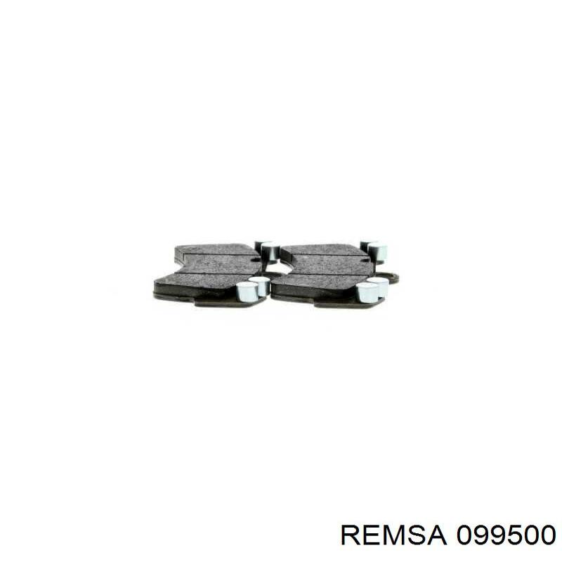 Тормозные колодки Remsa 099500