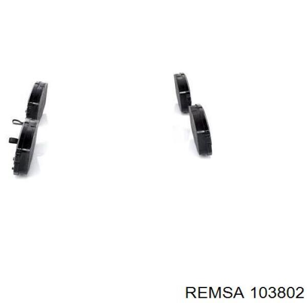 103802 Remsa Колодки передние