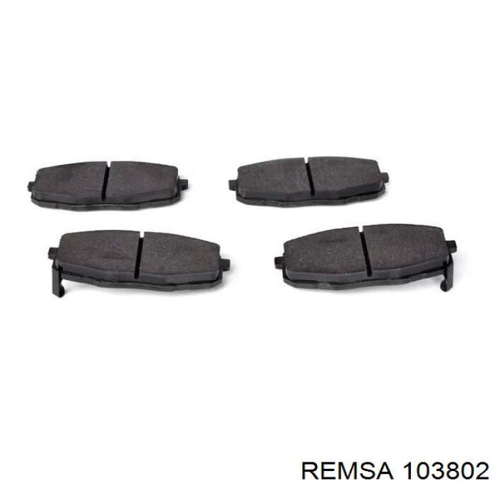 Колодки Remsa 103802 цена, от 14.09 USD