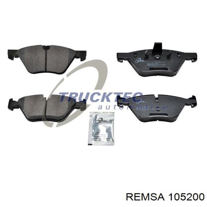 Купить 105200 Remsa Колодки тормозные