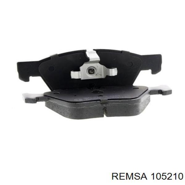 105210 Remsa Колодки передние