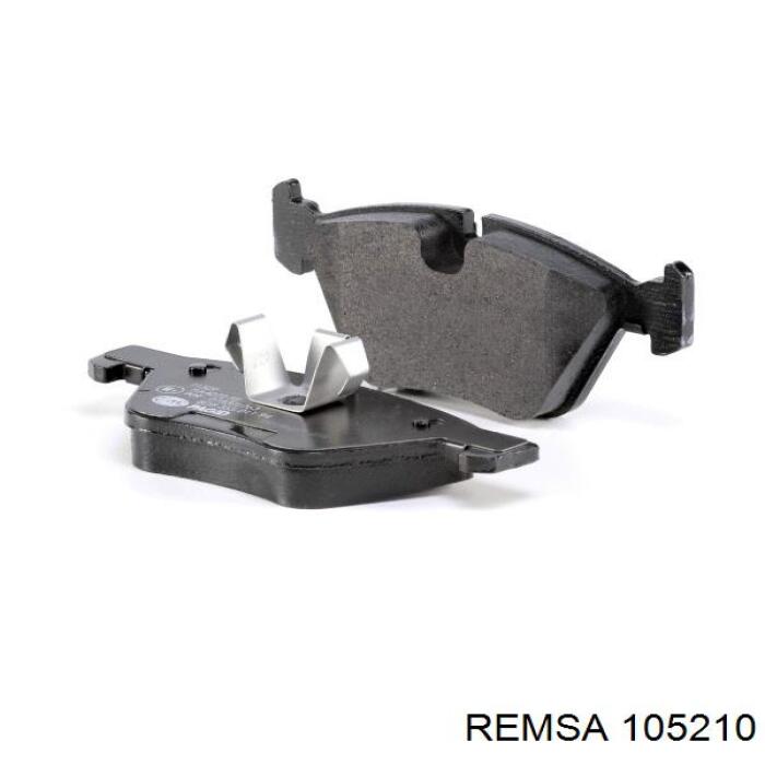 Колодки Remsa 105210 цена, от 36.92 USD