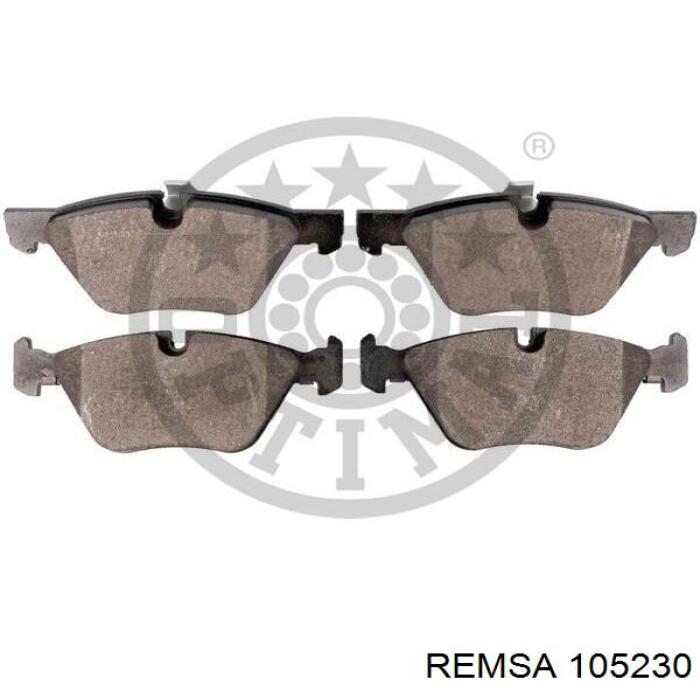 Тормозные колодки Remsa 105230