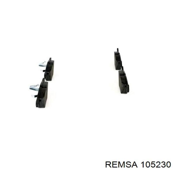 Купить 105230 Remsa Колодки тормозные