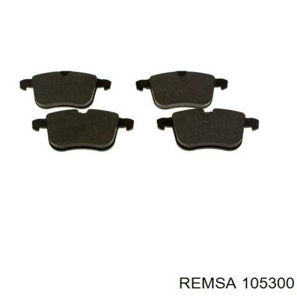 105300 Remsa Колодки передние